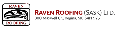raven roofing logo